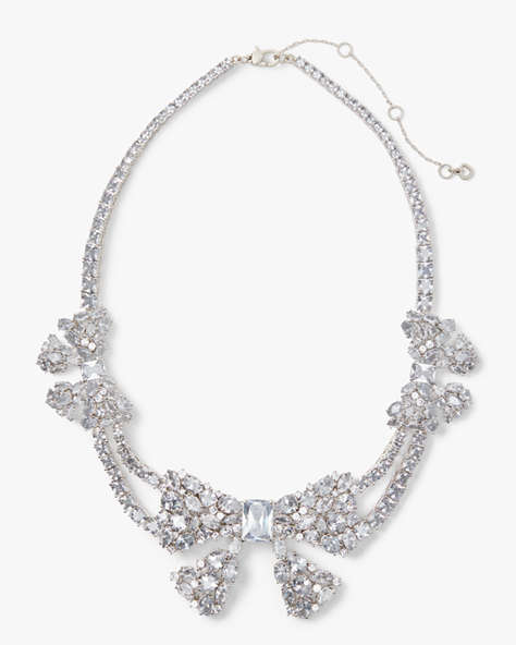 Take A Bow Statement Necklace