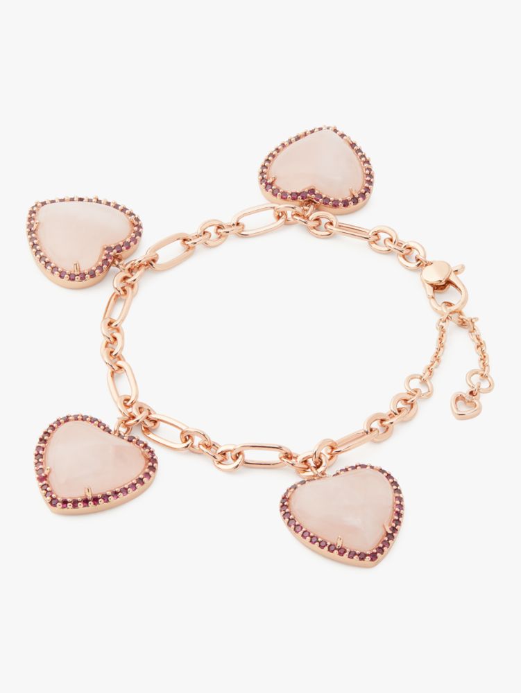 Heart Of Hearts Charm Bracelet