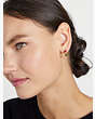 Candy Shop Small Stone Hoops, Multi, Product