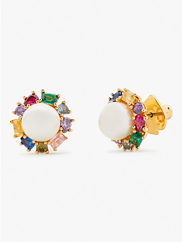 Candy Shop Pearl Halo Studs, , rr_productgrid