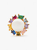 Candy Shop Pearl Halo Studs, , s7productThumbnail