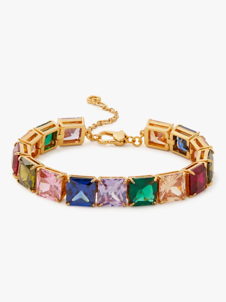 Candy Shop Princess Cut Bracelet | Kate Spade New York