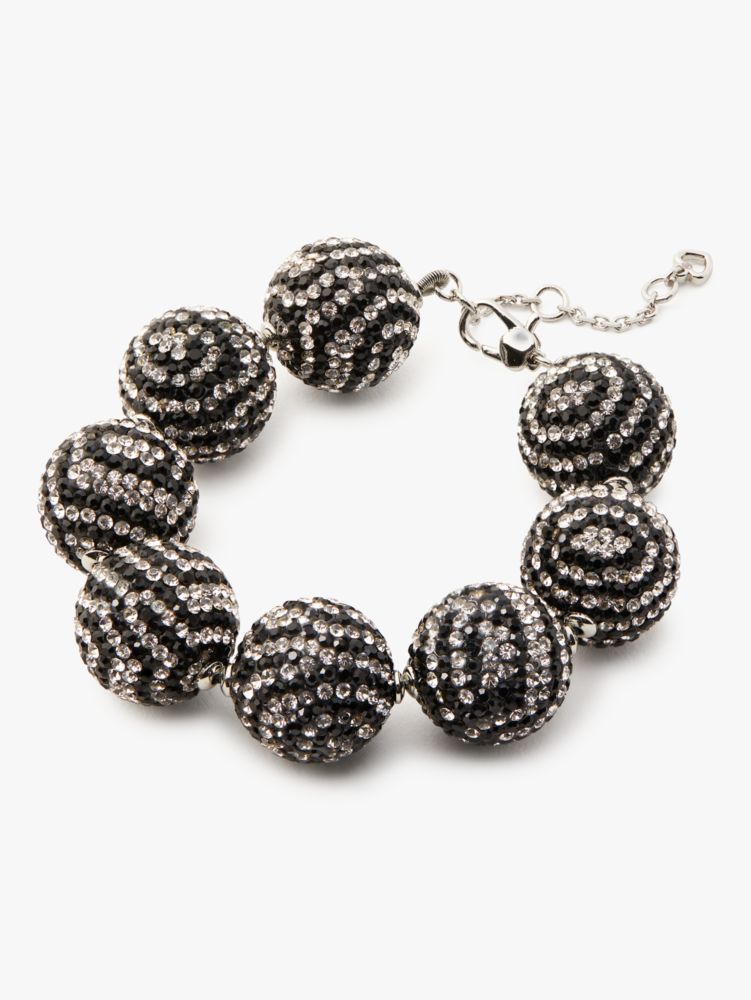 Earn Your Stripes Statement Bracelet