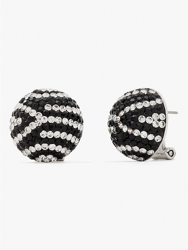 Earn Your Stripes Statement Studs, , rr_large