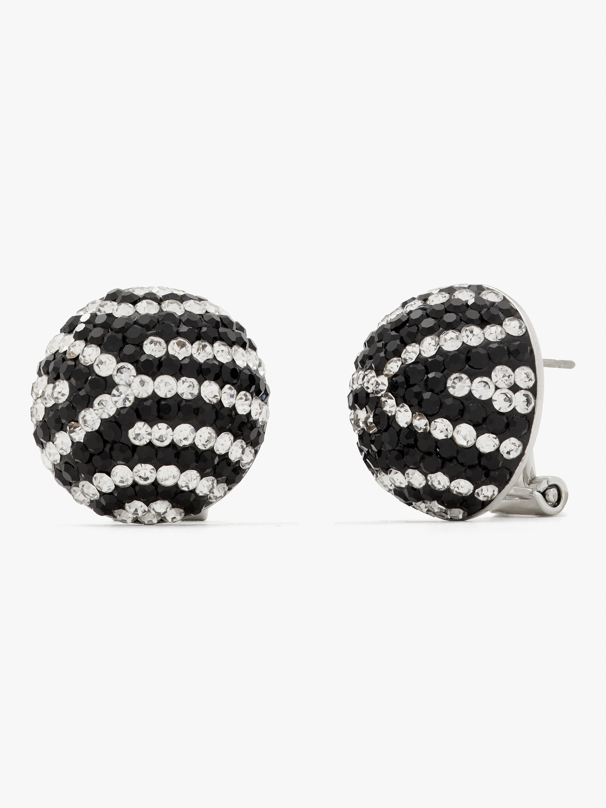 Kate Spade Earn Your Stripes Statement Studs