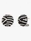 Earn Your Stripes Statement Studs, , s7productThumbnail