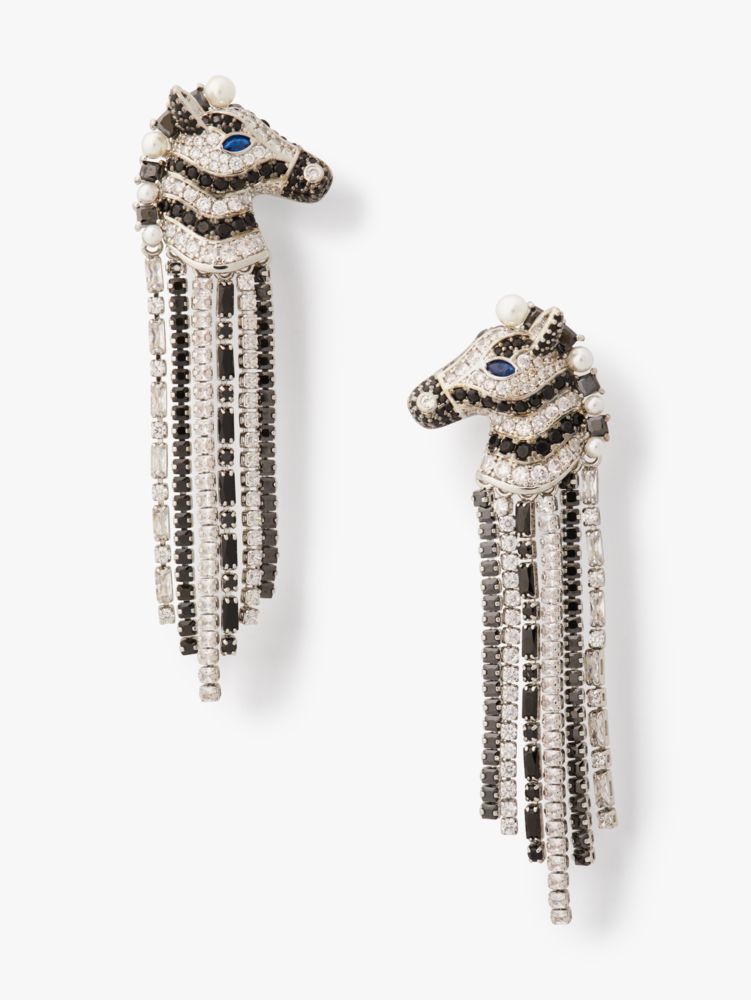 Earn Your Stripes Statement Earrings