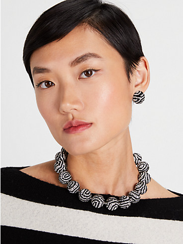 Earn Your Stripes Statement Necklace, , rr_productgrid