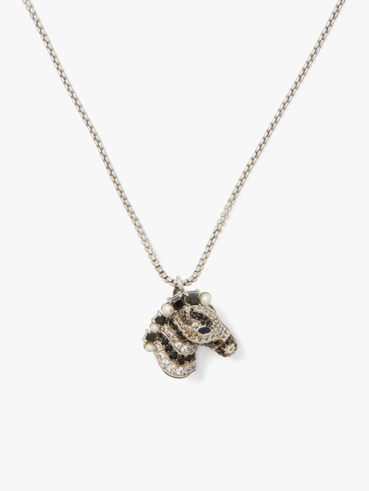 Earn Your Stripes Pendant | Kate Spade New York