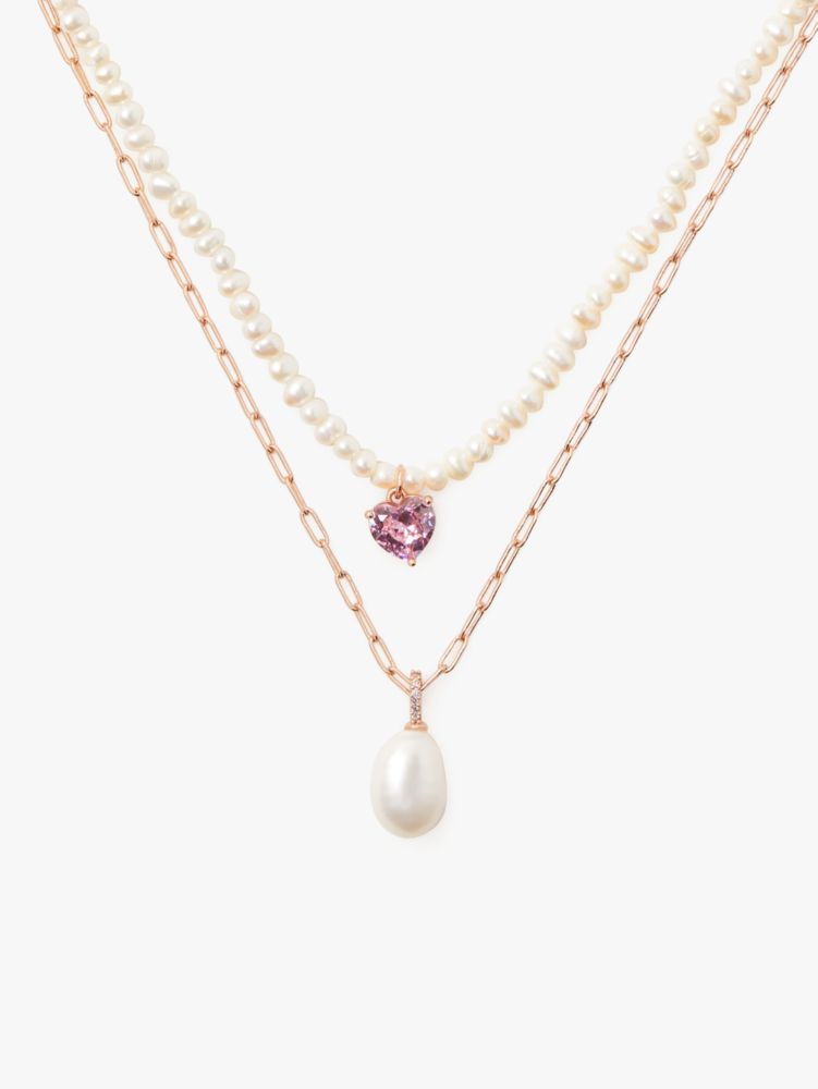My Love Double Strand Necklace | Kate Spade New York