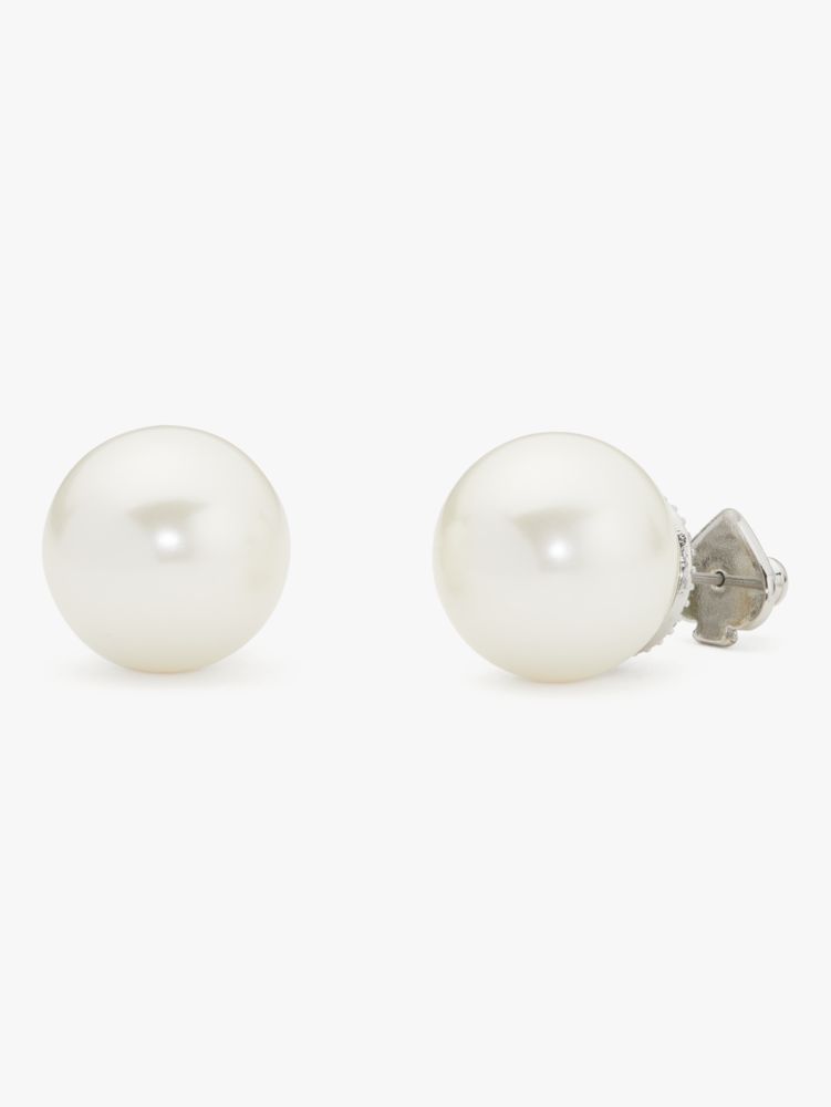 Kate Spade Pearls Please Statement Studs