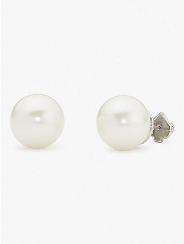 Pearls Please Statement Studs, , rr_productgrid