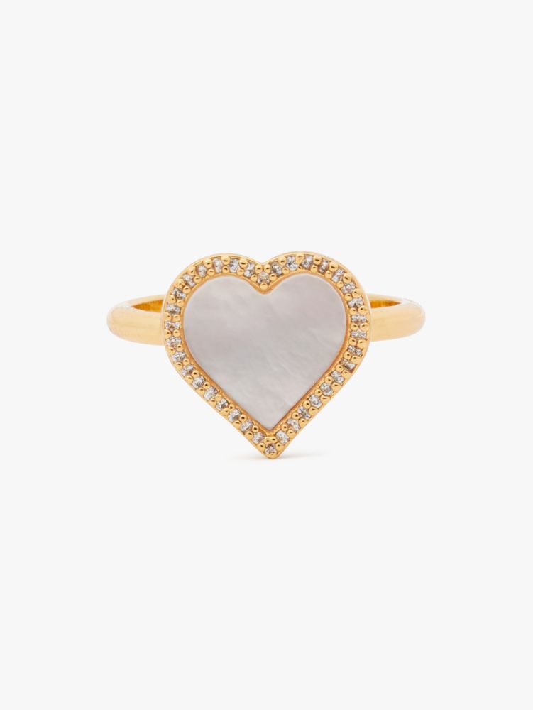 Kate Spade Take Heart Ring