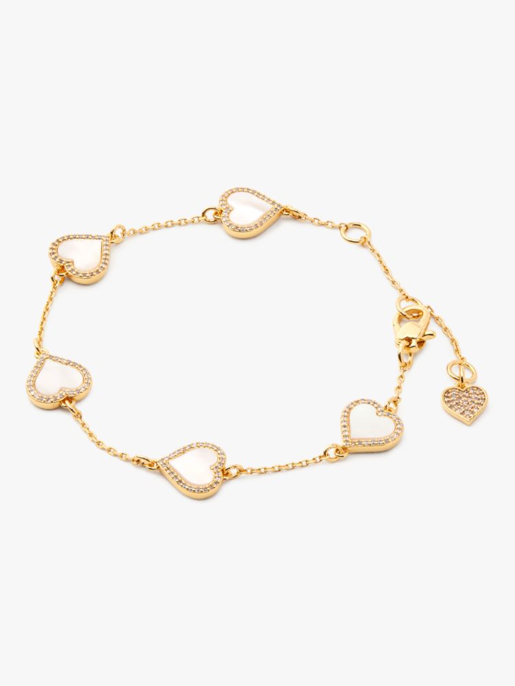 Take Heart Line Bracelet | Kate Spade New York