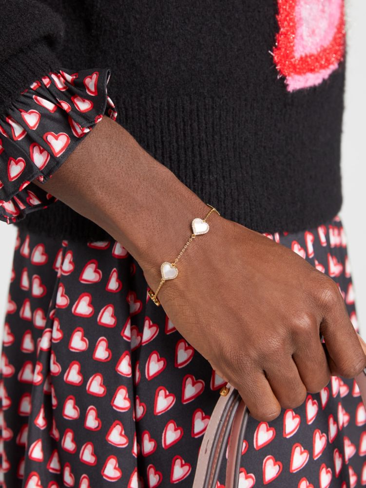 Take Heart Line Bracelet | Kate Spade New York