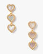 Take Heart Linear Earrings, , Product