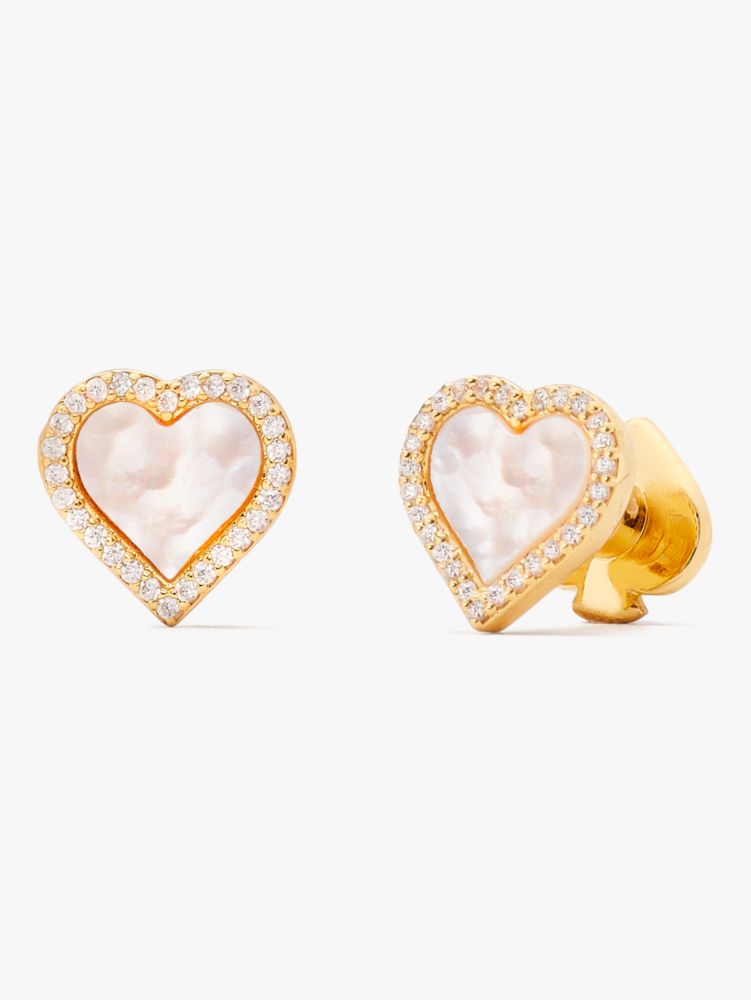 Take Heart Studs | Kate Spade New York