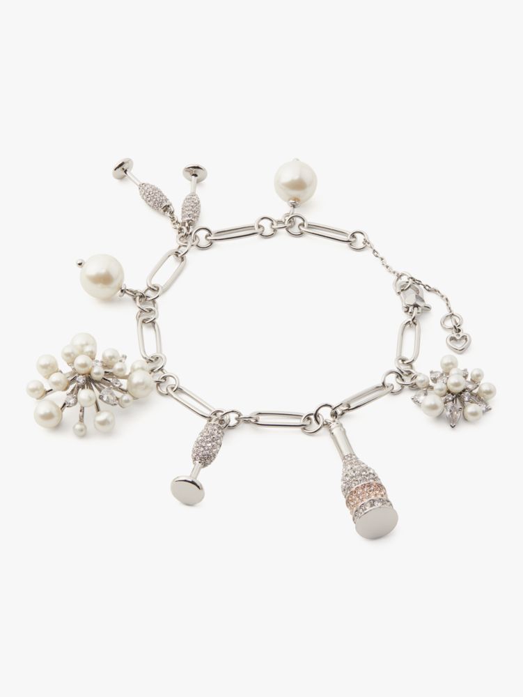 Cheers To That Charm Bracelet