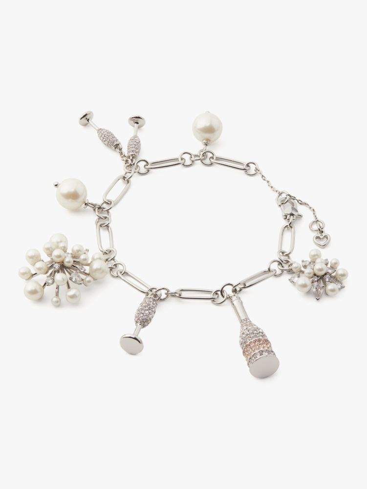 Cheers To That Charm Bracelet | Kate Spade New York