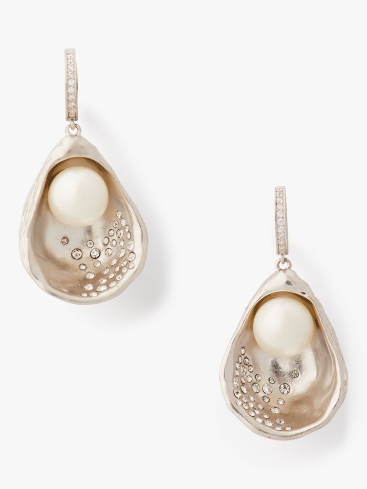 Kate Spade Oyster Drop Earrings