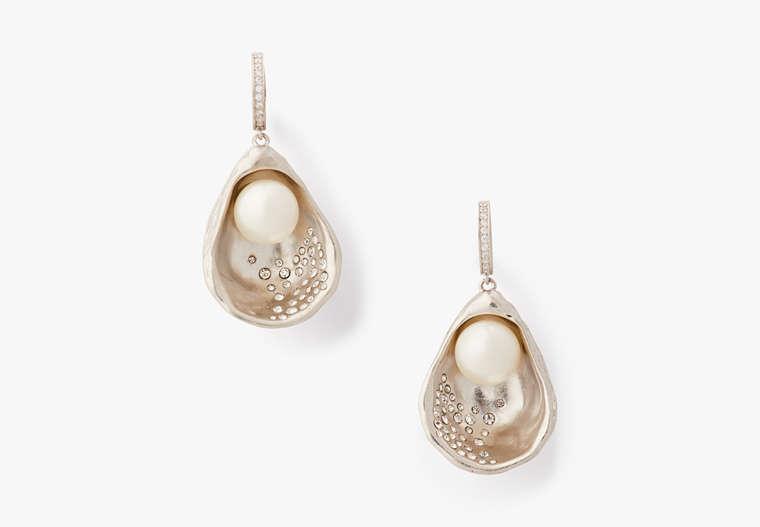 Oyster Drop Earrings, , Product