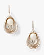 Oyster Drop Earrings, , Product