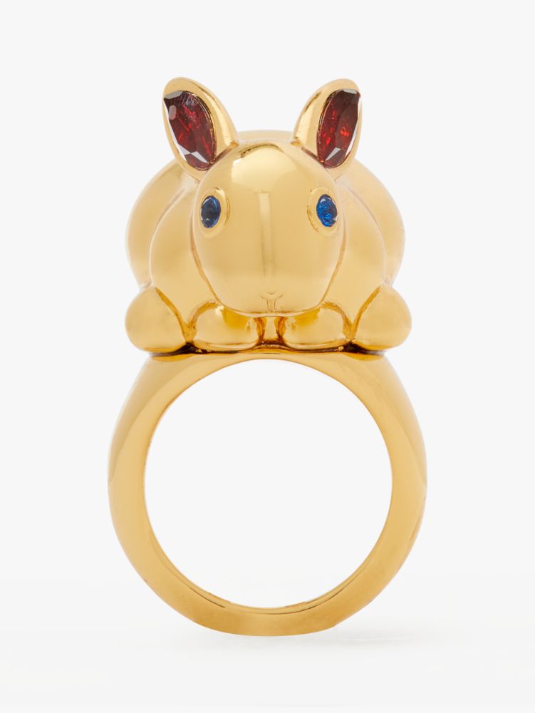 Kate Spade Year Of The Rabbit Cocktail Ring