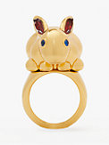 Year Of The Rabbit Cocktail Ring, , s7productThumbnail