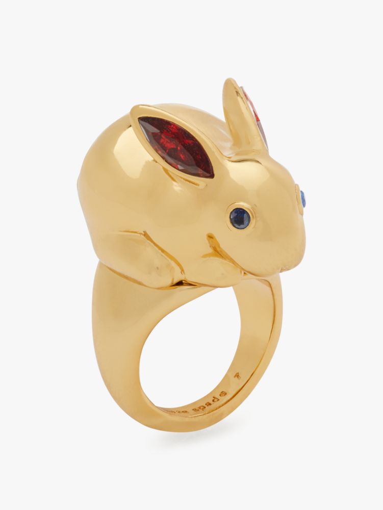 Year Of The Rabbit Cocktail Ring | Kate Spade New York