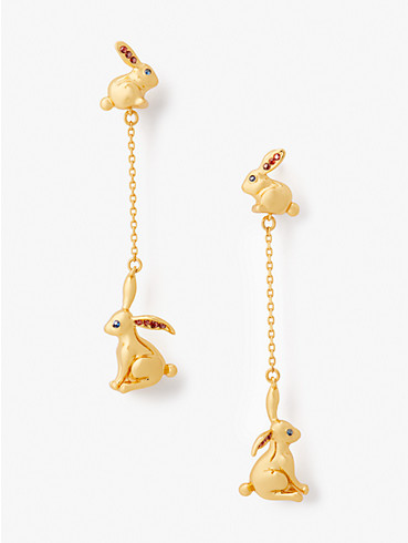 Year Of The Rabbit Linear Earrings, , rr_productgrid