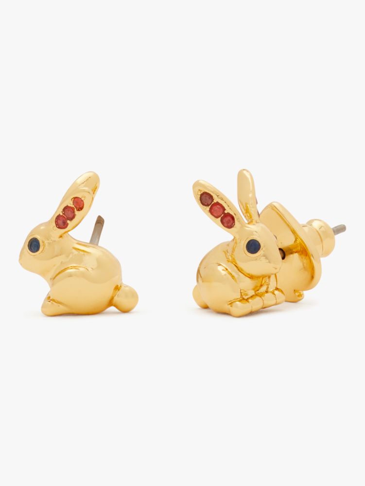 Year Of The Rabbit Studs | Kate Spade New York