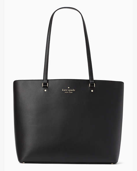 Perfect Large Tote, Black, ProductTile