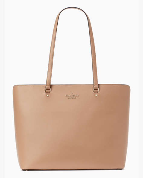 Kate Spade,perfect large tote,Light Fawn