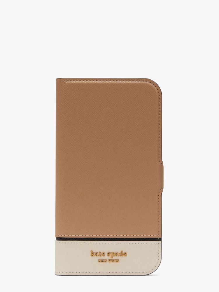 Morgan Colorblock I Phone 14 Pro Max Magnetic Wrap Folio Case | Kate Spade  New York