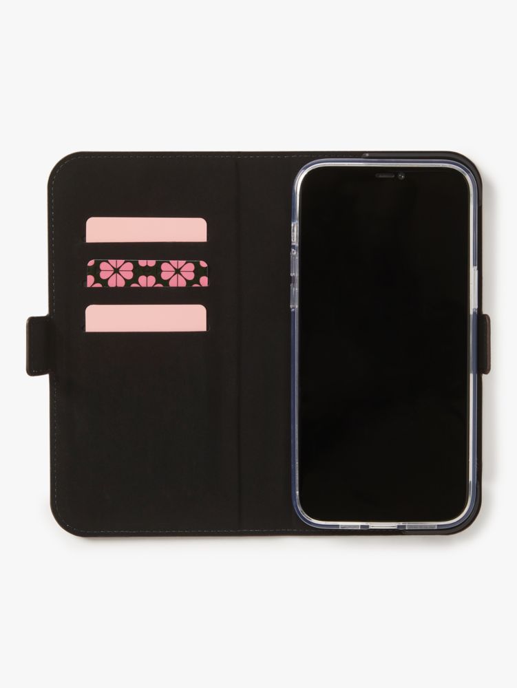 Morgan Colorblock I Phone 14 Pro Max Magnetic Wrap Folio Case | Kate Spade  New York