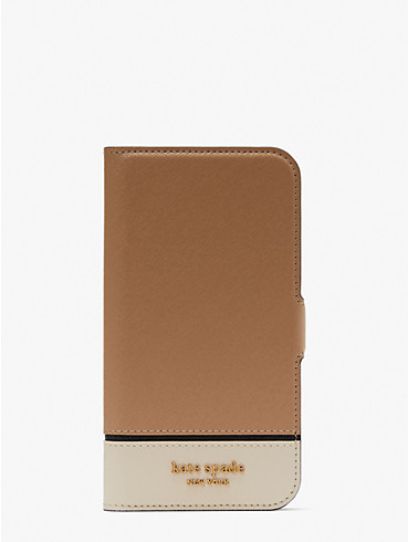 morgan colorblocked saffiano leather mag folio 14 pro, , rr_productgrid