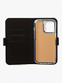 morgan colorblocked saffiano leather mag folio 14 pro, , s7productThumbnail