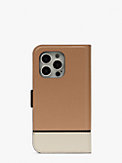 morgan colorblocked saffiano leather mag folio 14 pro, , s7productThumbnail