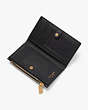 Gala Stone Embellished Small Slim Bifold Wallet, Black Multi, Product