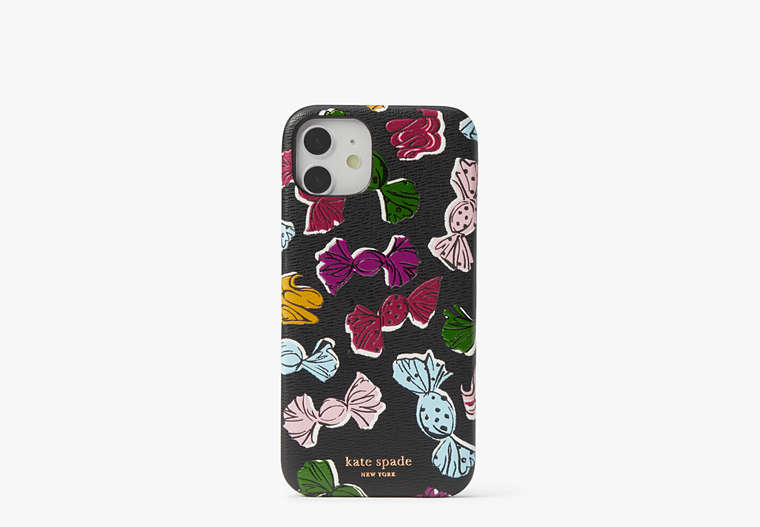 Gala Leather Wrapped Candy Printed Leather Wrapped Phone Case 13, , Product