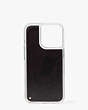 ガラ リキッド グリッター アイフォン 13 PRO ケース, Black Multi, Product