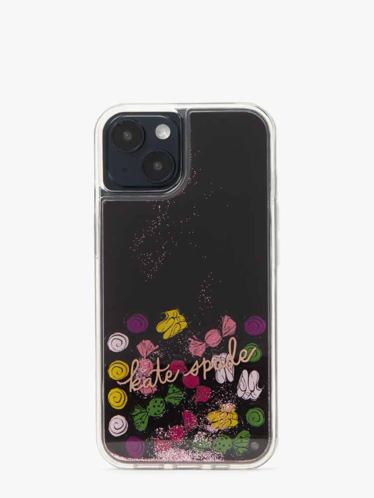 Kate Spade Bonbon Liquid Glitter Liquid Glitter Candy Phone Case 13