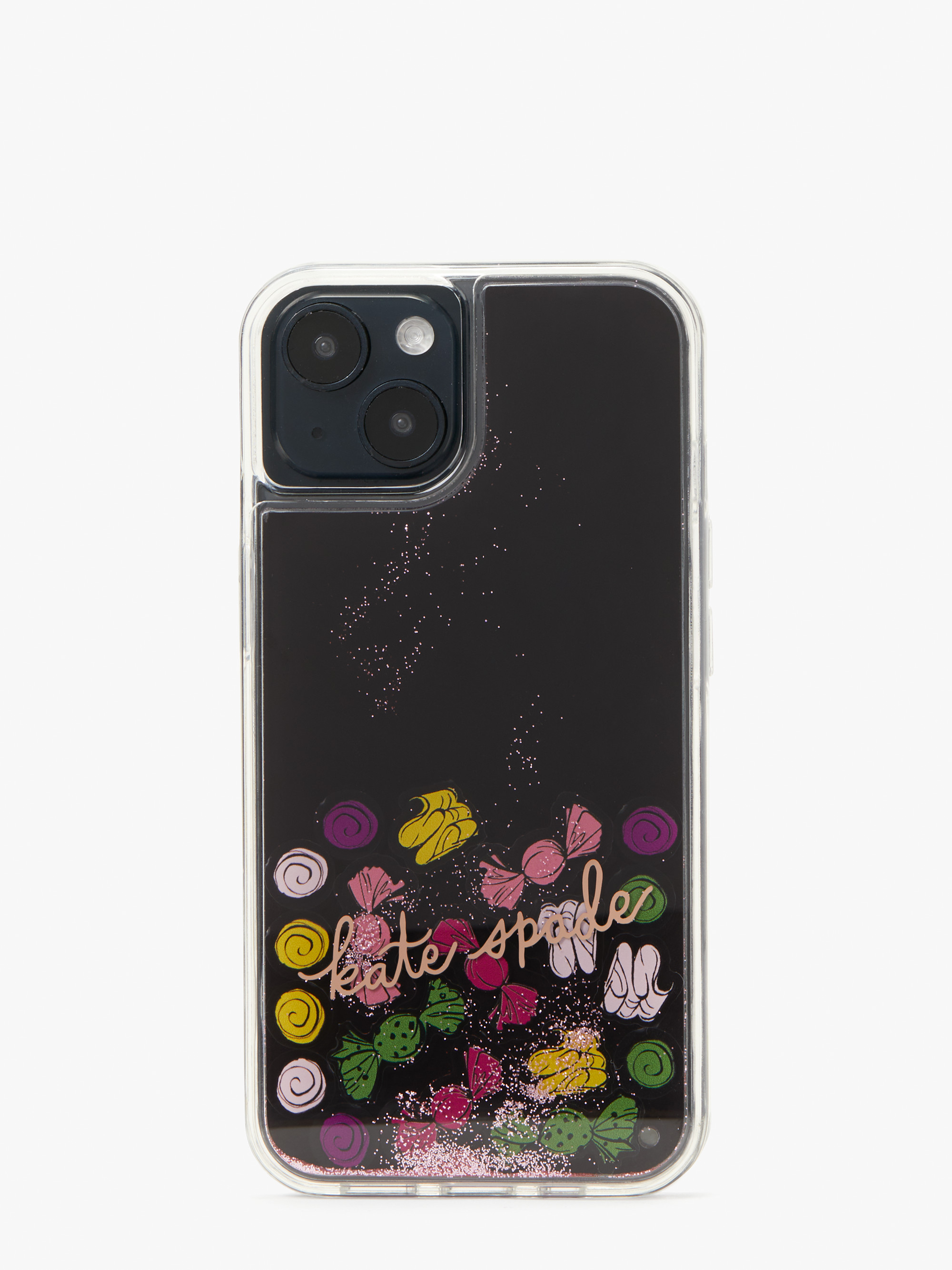 Kate Spade Bonbon Liquid Glitter Liquid Glitter Candy Phone Case 13
