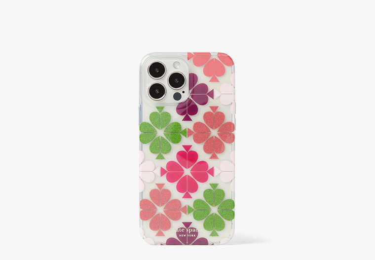 Spade Flower Iphone 13 Pro Max Case, Multi, Product