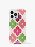 spade flower printed tpu multicolor spade flower printed tpu phone case 13 pro max, , s7productThumbnail