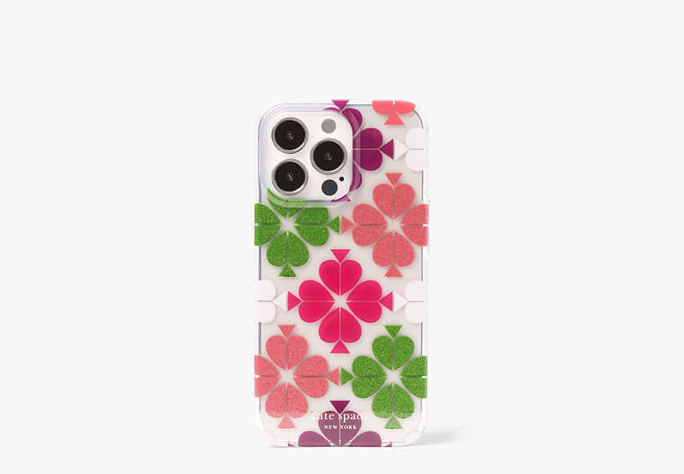 Spade Flower Iphone 13 Pro Case, Multi, Product