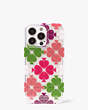Spade Flower Iphone 13 Pro Case, Multi, Product