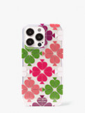 spade flower printed tpu multicolor spade flower printed tpu phone case 13 pro, , s7productThumbnail