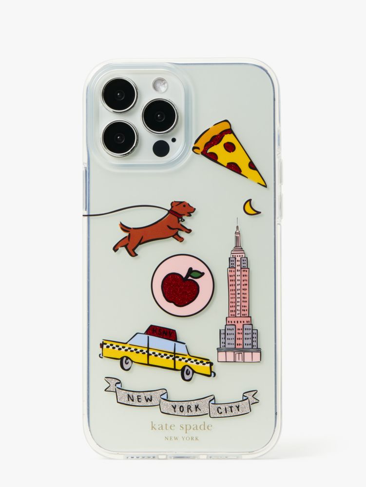 Kate Spade on A Roll iPhone 13 Case, High Noon