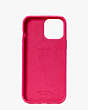 Gala Rhinestone Embossed iPhone 13 Pro Max Case, Red, Product